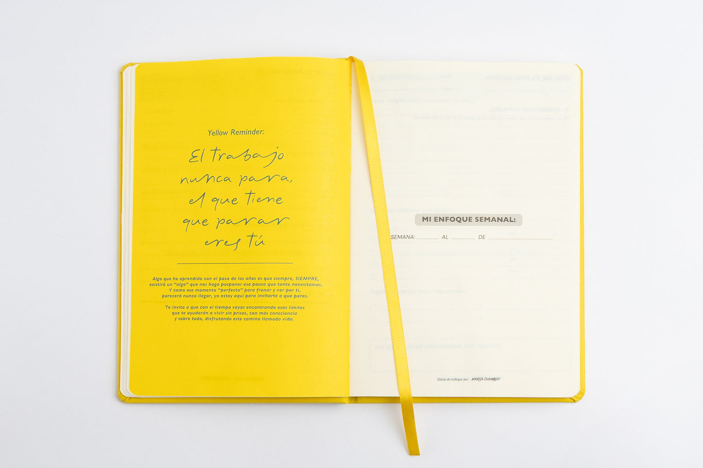 El Arte de Enfocarte: Diario de enfoque