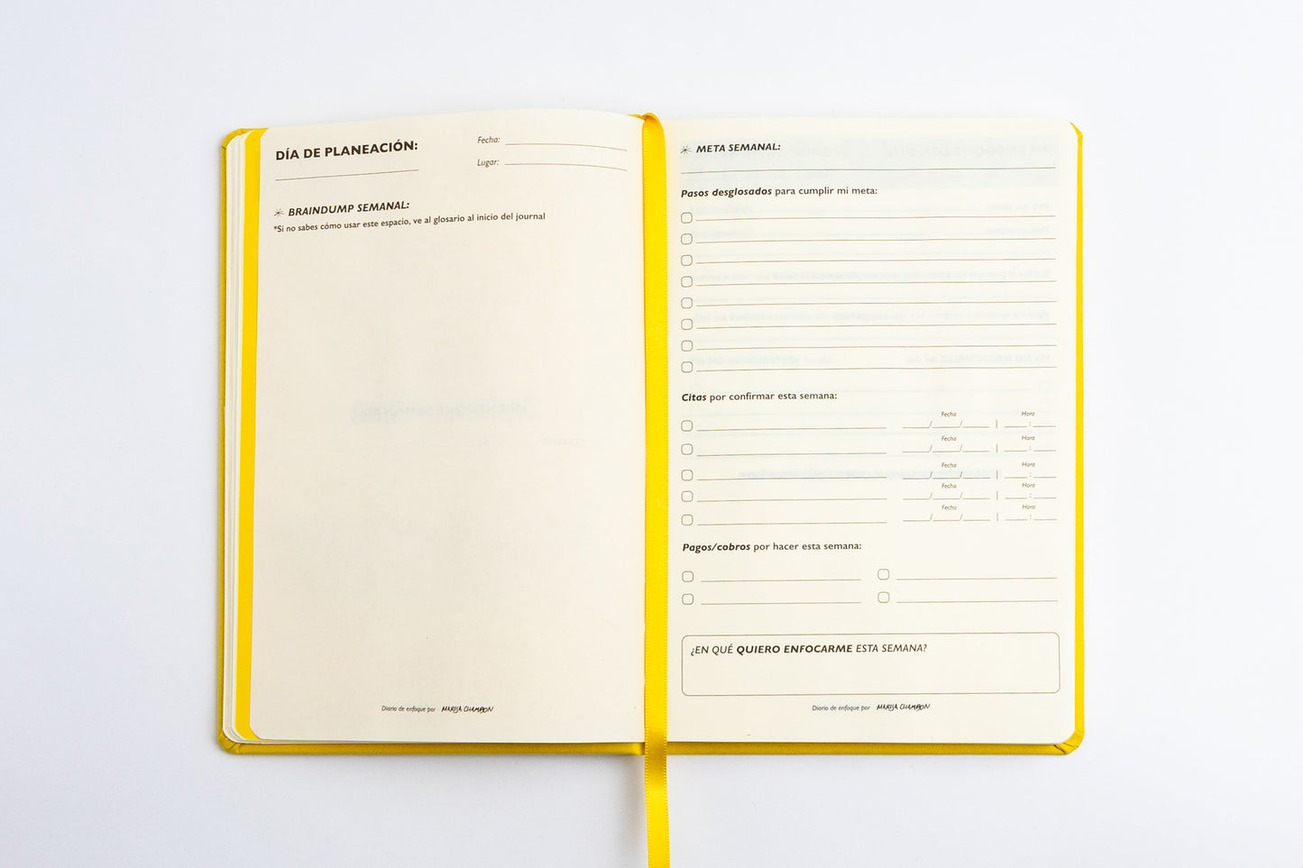 El Arte de Enfocarte: Diario de enfoque